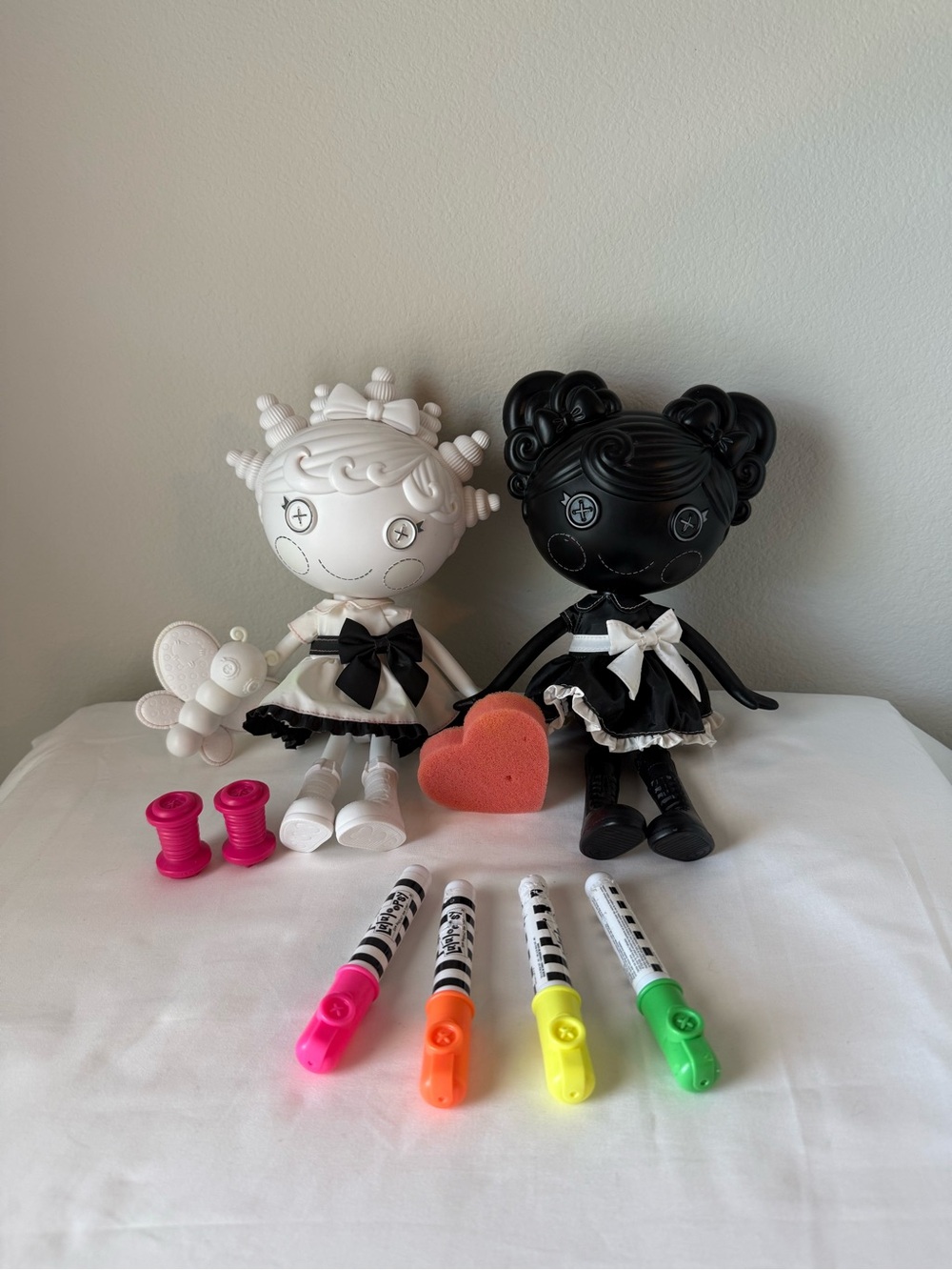 Lalaloopsy Color Me Dolls